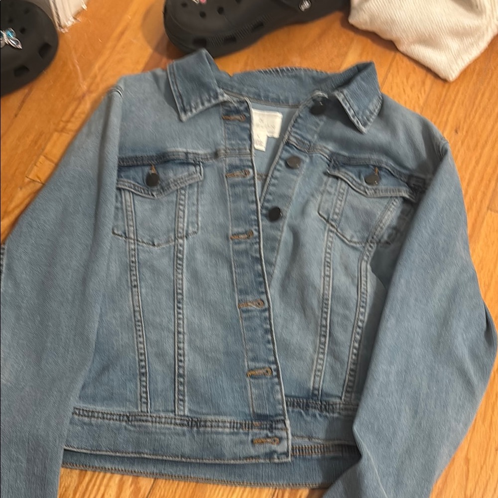 Stylish Blue Denim Jacket